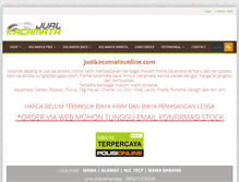 Tablet Screenshot of jualkacamataonline.com